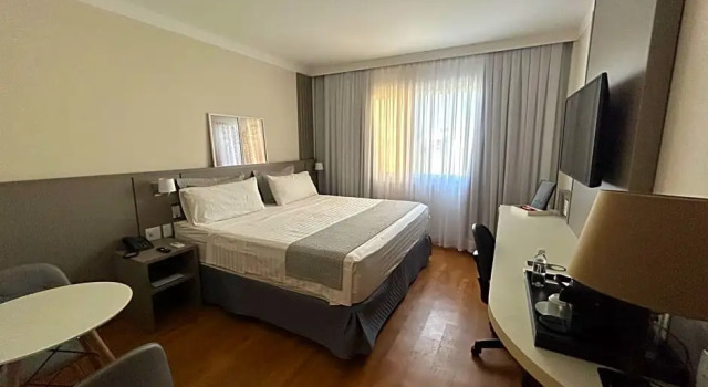 Двухместный номер Deluxe Hotel Premium Campinas