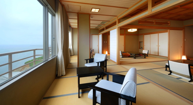Номер Standard с видом на океан Hotel Grand Mer Sankaiso