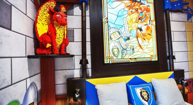 Dragon Knight's Superior room LEGOLAND Castle Hotel DENMARK