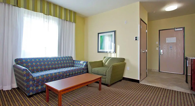Двухместный полулюкс Executive Holiday Inn Express and Suites Denver East Peoria Street by IHG