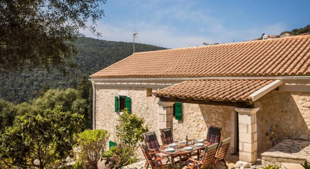 Коттедж с 3 комнатами Traditional Stone House Anofli 1843 Fiskardo Kefalonia