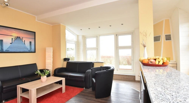 Lovely Apartment in Kühlungsborn With Fireplace