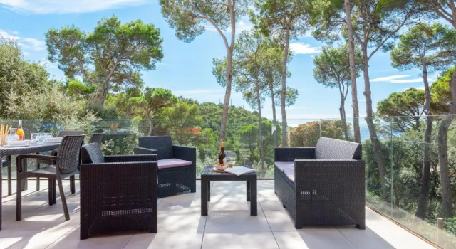 Вилла 4 Bedroom Contemporary House, Llafranc, Costa Brava