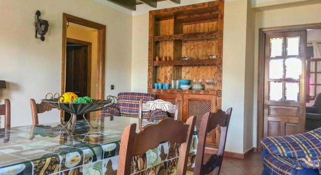 Коттедж Casa Teones con piscina privada