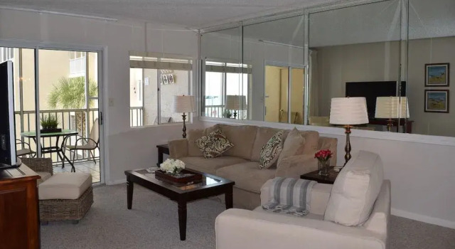 Gulf Shore Condo #314 - 2 Br condo by RedAwning, Varaa Huoneisto Destin Emerald Coast
