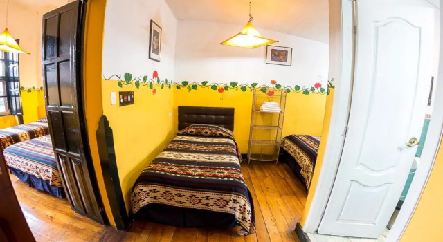 Семейный номер Standard Hostal Riviera Sucre