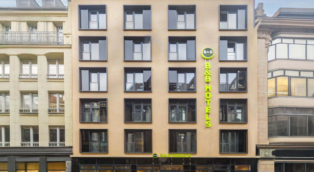 B&B Hotel Leipzig-City