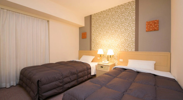 Двухместный номер Standard Nagoya Sakae Washington Hotel Plaza