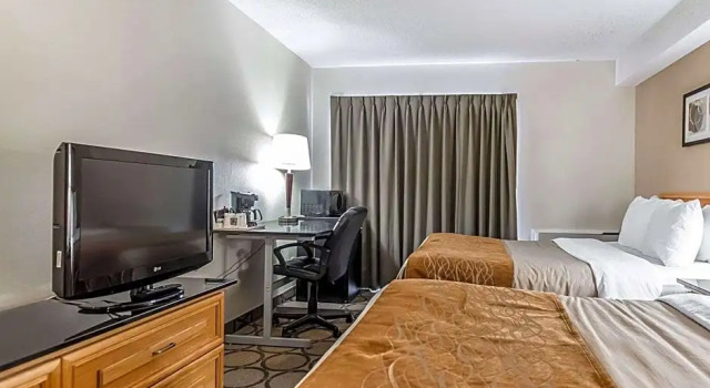 Номер Business Comfort Inn Riviere-du-Loup