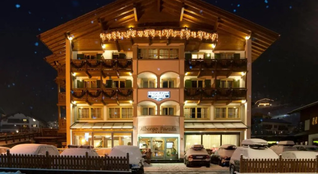 Hotel Pareda, Забронировать Отель Канацеи Трентино-Альто-Адидже, рядом с Канатная дорога Пекол-Коль дей Росси (нижняя станция)