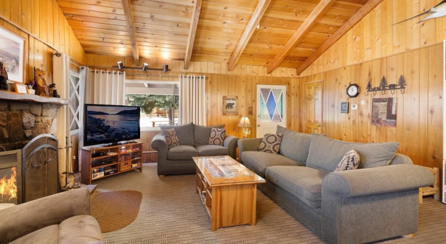 Oriole Cottage #621, Rezerwuj Dom wakacyjny Big Bear Lake Stany Zjednoczone