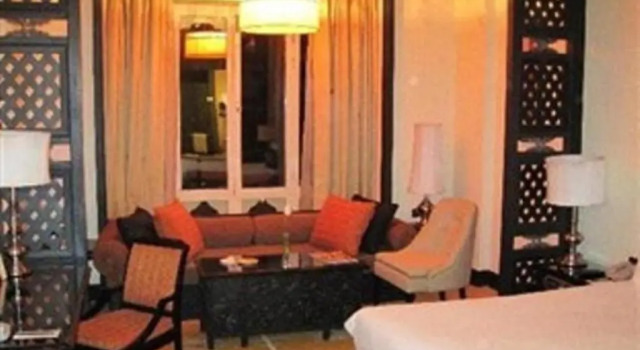 Dwuosobowy suite 1 sypialnia dupleks z widokiem na góry Taj Tashi Bhutan