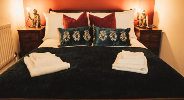 Двухместный номер Deluxe Swan Hotel Forton