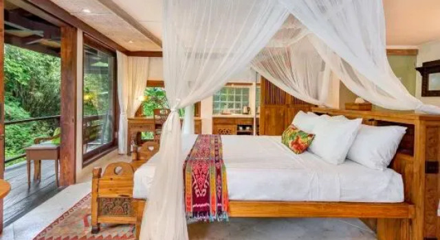Люкс Premium с видом на реку Lumina Wellness Retreat