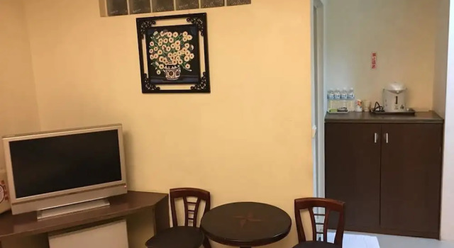 Трёхместный номер Deluxe Ri Yue Hu Pan Resort