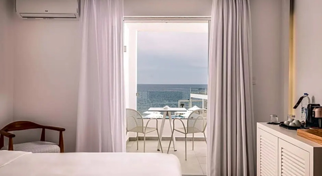 Номер Standard с видом на море Kantouni Beach Boutique Hotel