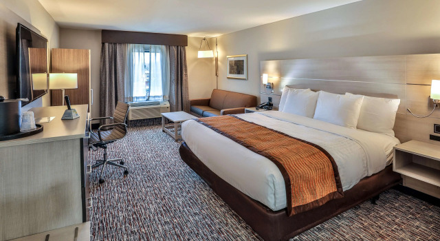 Двухместный люкс Best Western Plus Executive Residency Nashville