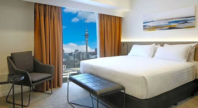 Номер Standard с видом на город Travelodge Hotel Auckland Wynyard Quarter