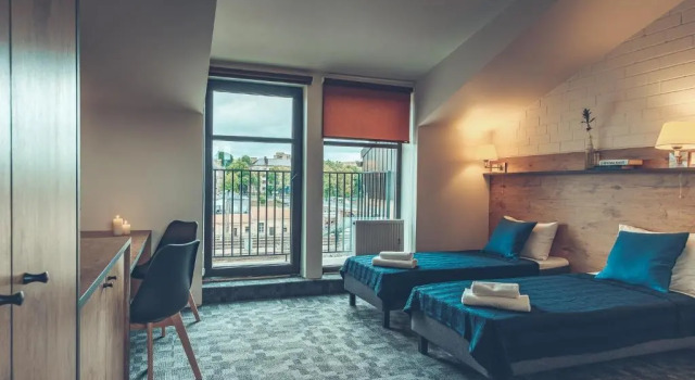Двухместный номер Standard с красивым видом из окна LOFT INN Vilnius