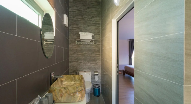 Номер Deluxe An Bang MQ Villa
