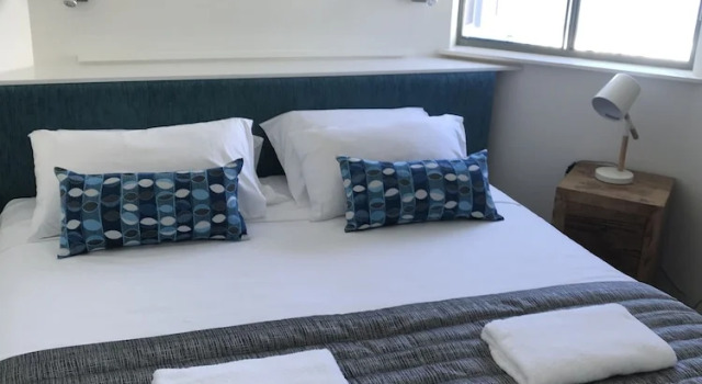Номер Standard с 2 комнатами с балконом и рядом с пляжем Malibu Apartments
