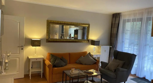 Апартаменты Luxus Ferienwohnung Ausspann
