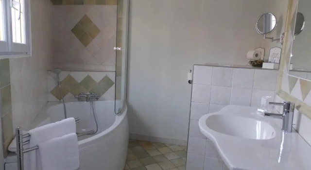Двухместный номер Standard с видом на горы Au Relais Provencal