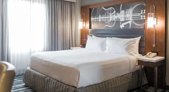 Номер Standard Memphis Vitality Hotel