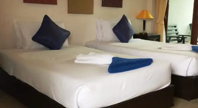Двухместный номер Standard с балконом и с красивым видом из окна Samui Seabreeze Place