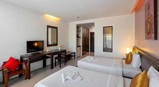 Двухместный номер Deluxe с видом на бассейн Phuketa Hotel Phuket Town