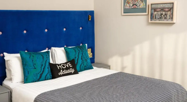 Двухместный номер Privilege с балконом и с видом на море Mercure Brighton Seafront Hotel