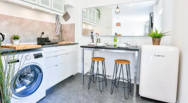 Studio HIRSCH56 - Zentral-Ruhig-Terrasse-Netflix