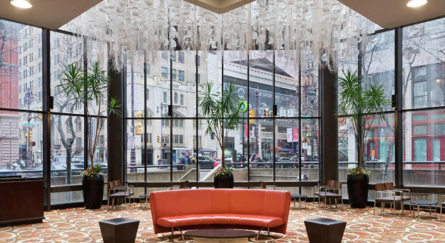 Номер Standard DoubleTree by Hilton Hotel Philadelphia Center City