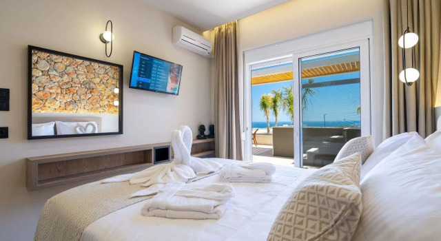 Venezia Luxury Living Villas, Faliraki, Reserva ahora Hotel Hoteles en Rodas con piscina, Piscina