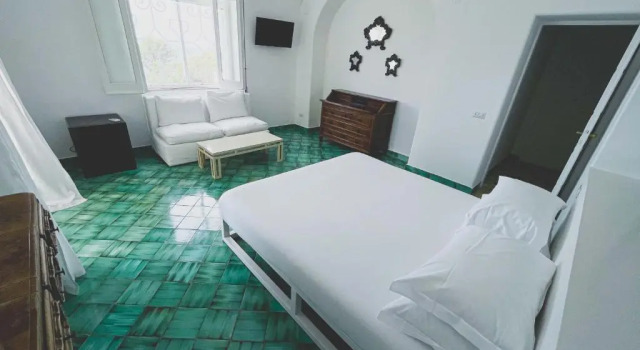 Deluxe værelse Il Carrubo Capri