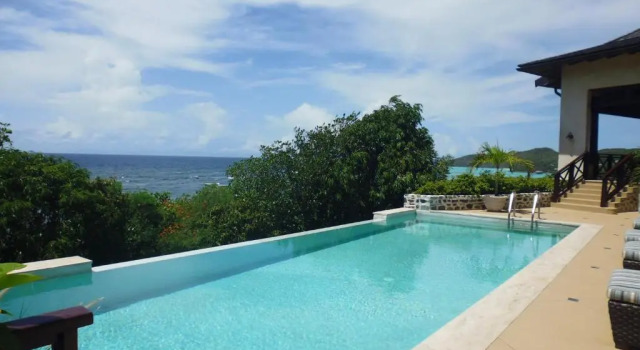 Вилла с 3 комнатами Canouan Estate Resort & Villas