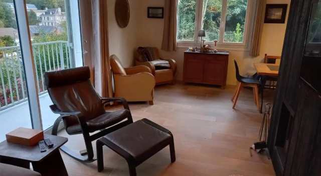 Maison chaleureuse et lumineuse à 400m de la plage