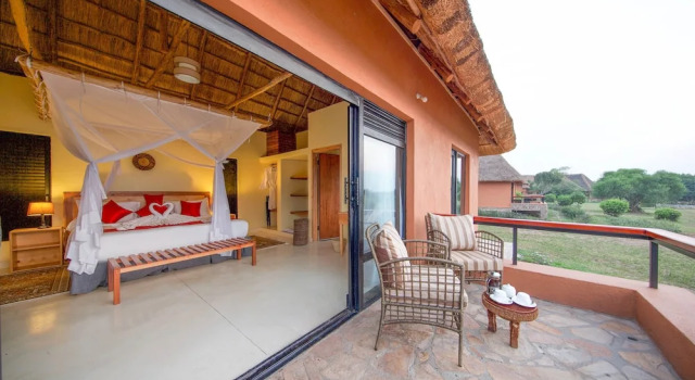 Номер Deluxe Ihamba Lakeside Safari Lodge