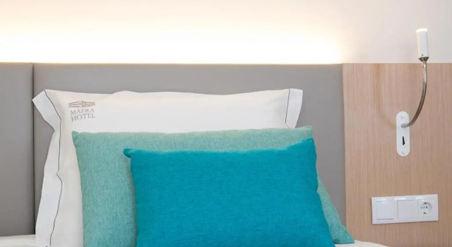 Одноместный номер Superior Mafra Hotel