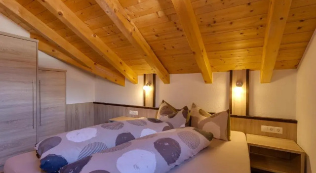 Люкс с 2 комнатами с балконом и с видом на горы Haus Otto Arnold