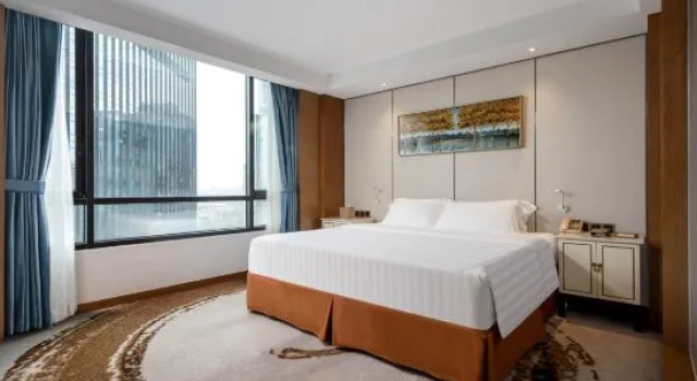 Люкс c 1 комнатой с видом на город Hainan Junhua Haiyi Hotel