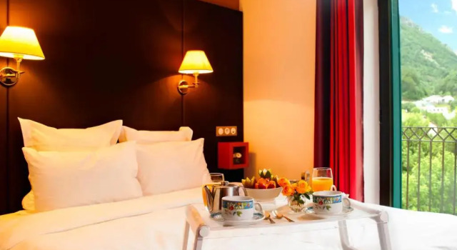 Двухместный номер Standard Logis Hôtel La Brèche de Roland