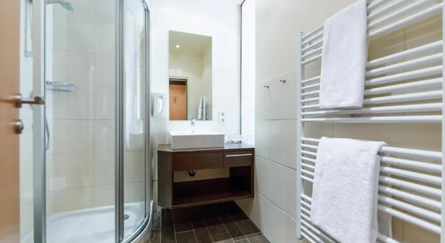 Двухместный номер Standard с балконом Seehotel Vinzenz