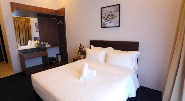 Birinci sınıf çift kişilik oda S Boutique Hotel