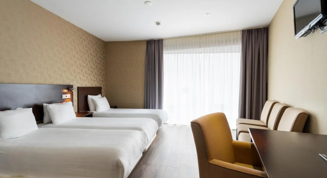 Трёхместный номер Hotel Espresso