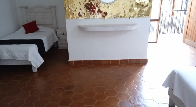 Трёхместный номер Standard Hotel Valle Bonito, Valle de Bravo