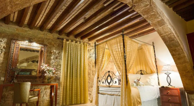 Люкс Luxury Oinoessa Traditional Boutique Guest Houses