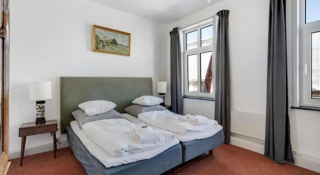 Standard- dobbelt værelse Hotel Postgaarden