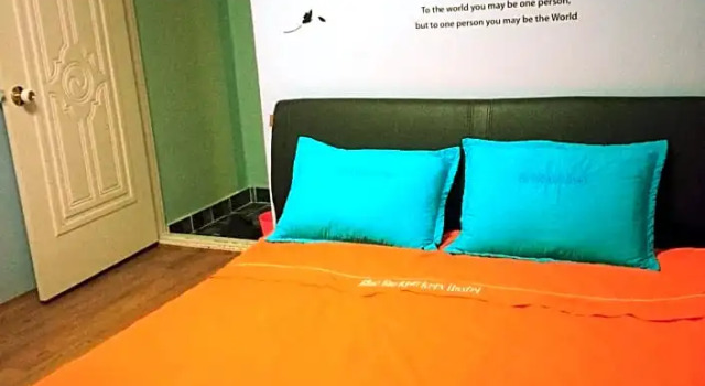 Camera singola Blue Backpackers Hostel