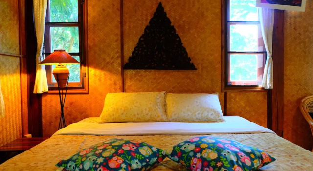 Семейное бунгало Malee's Nature Lovers Bungalows